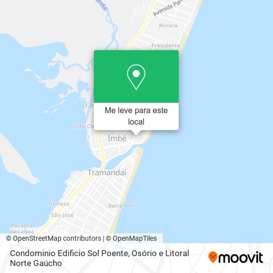 Condominio Edificio Sol Poente mapa