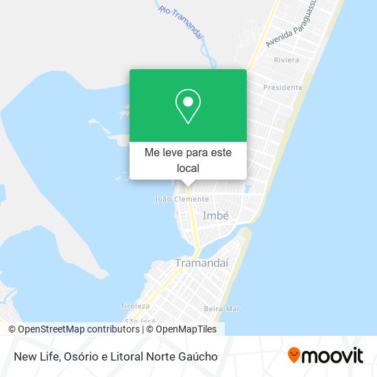 New Life mapa