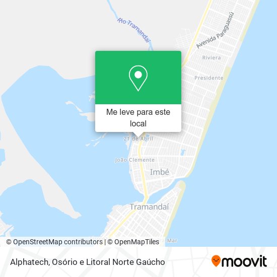 Alphatech mapa