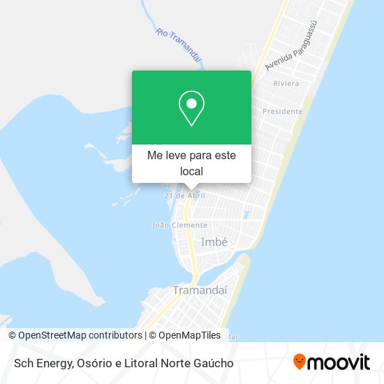 Sch Energy mapa