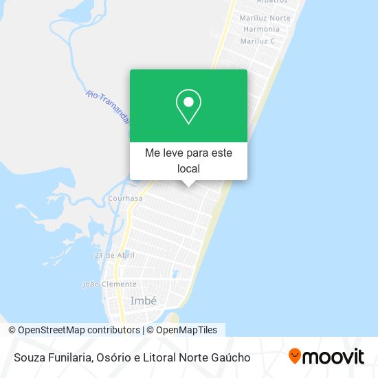 Souza Funilaria mapa