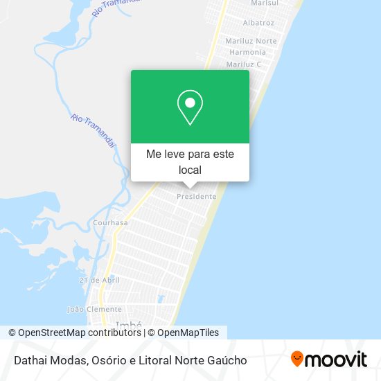 Dathai Modas mapa