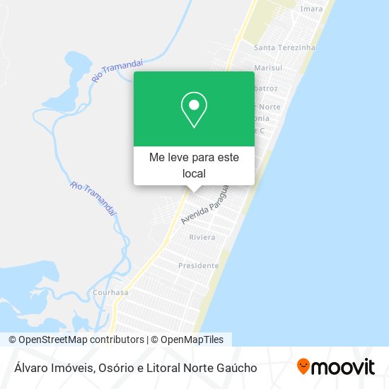 Álvaro Imóveis mapa
