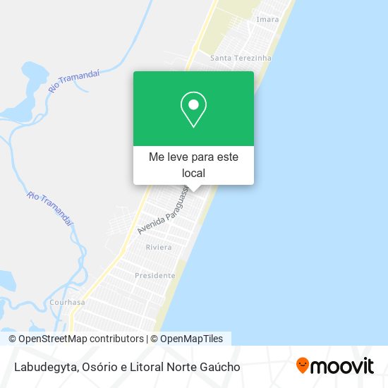 Labudegyta mapa