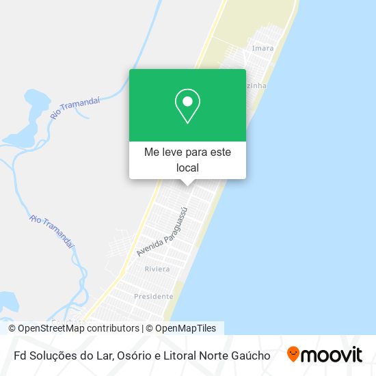 Fd Soluções do Lar mapa