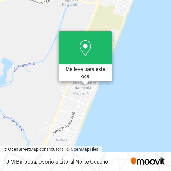 J M Barbosa mapa