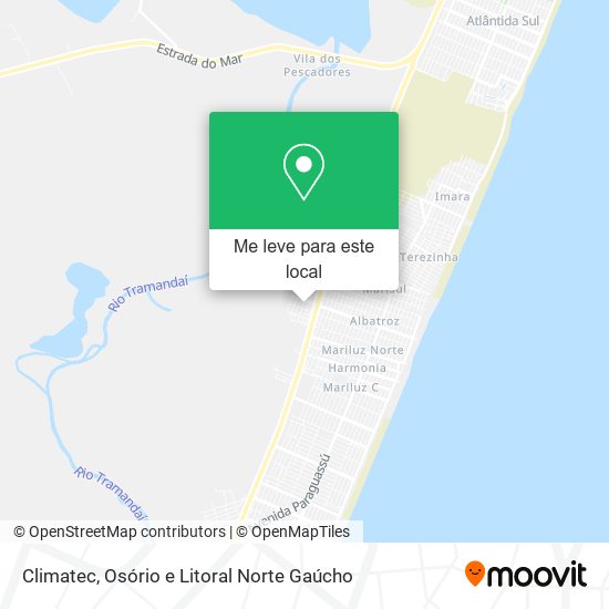 Climatec mapa