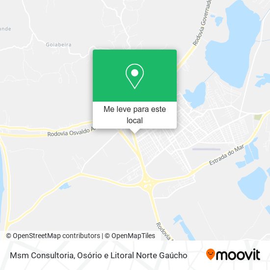 Msm Consultoria mapa