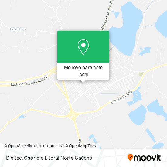 Dieltec mapa