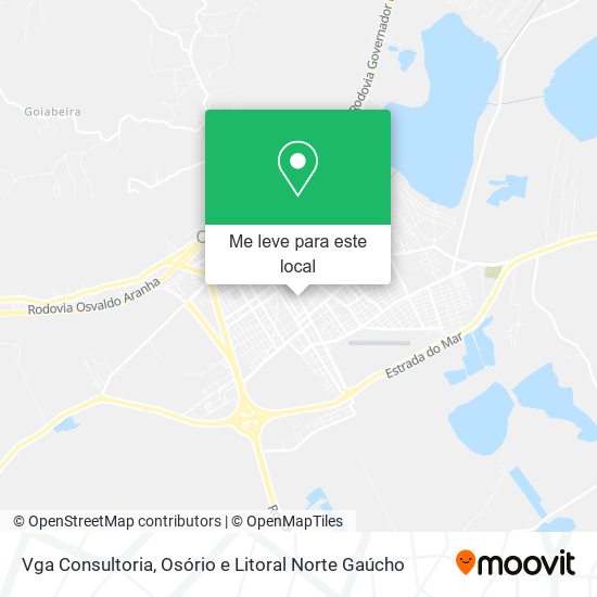 Vga Consultoria mapa