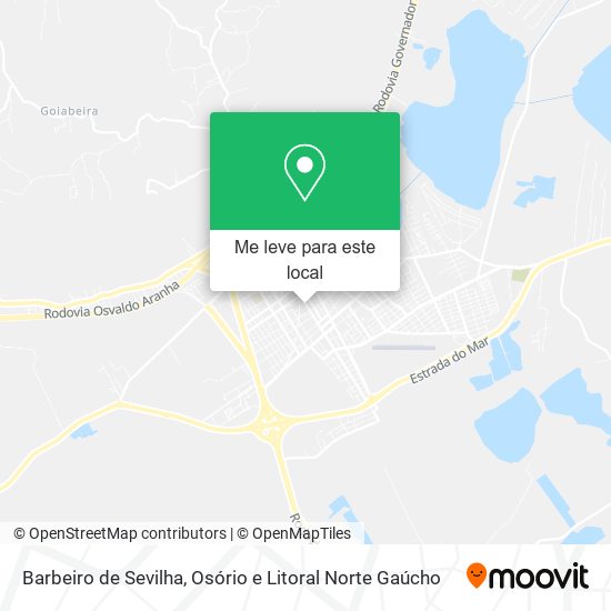 Barbeiro de Sevilha mapa