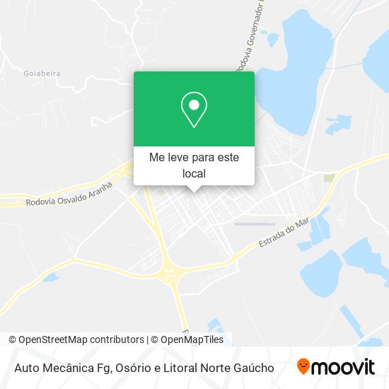 Auto Mecânica Fg mapa
