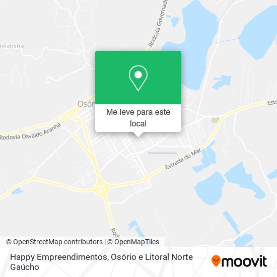 Happy Empreendimentos mapa