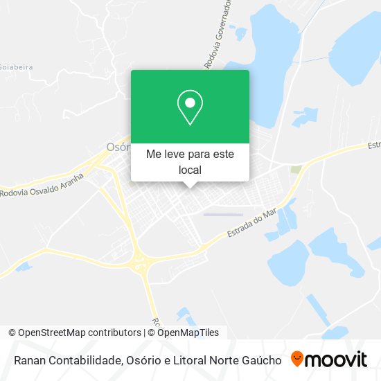 Ranan Contabilidade mapa