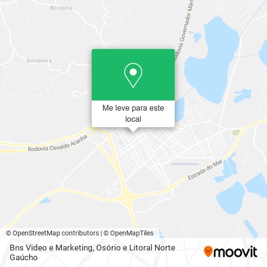 Bns Video e Marketing mapa