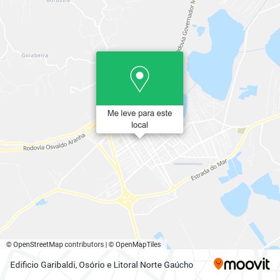Edificio Garibaldi mapa