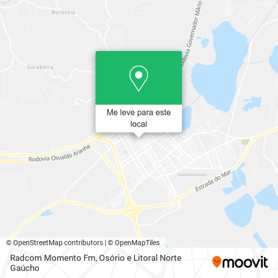 Radcom Momento Fm mapa