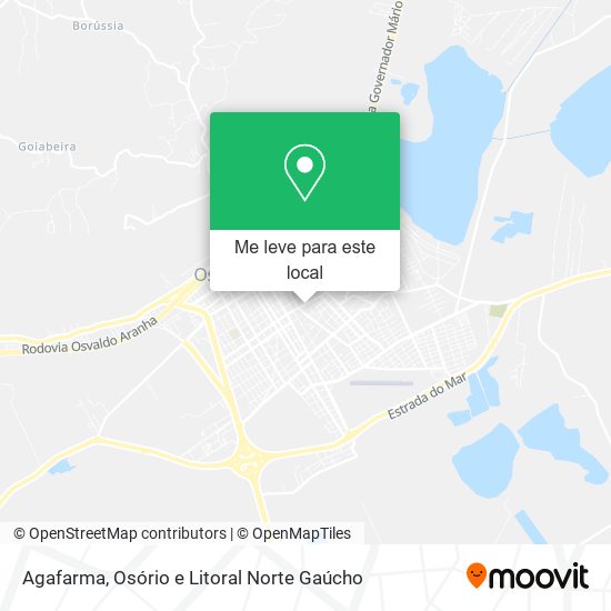 Agafarma mapa