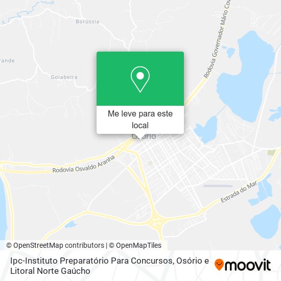 Ipc-Instituto Preparatório Para Concursos mapa