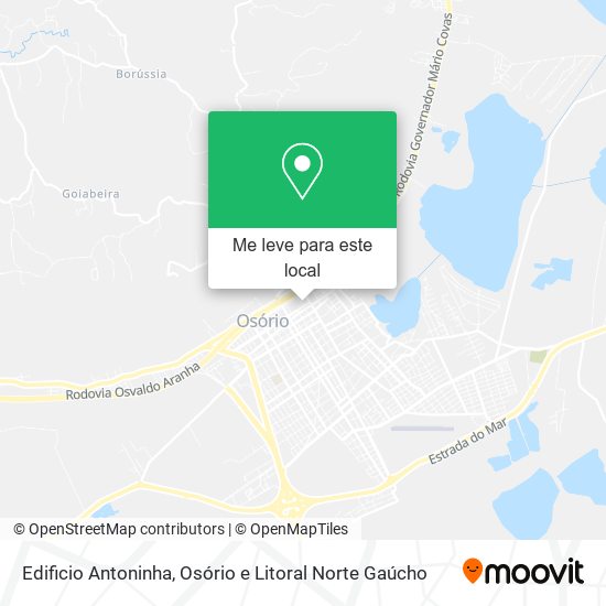 Edificio Antoninha mapa