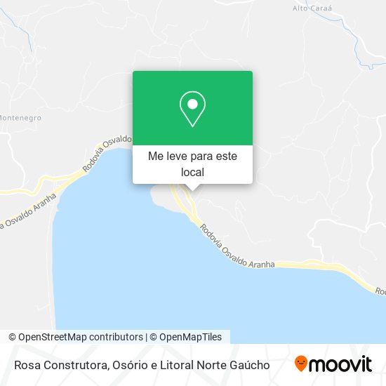 Rosa Construtora mapa