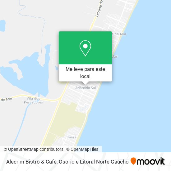 Alecrim Bistrô & Café mapa