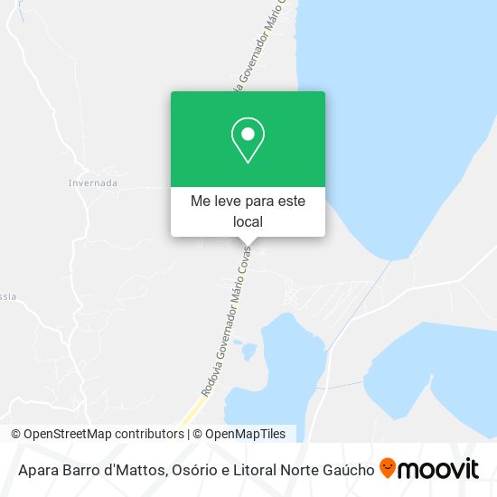 Apara Barro d'Mattos mapa