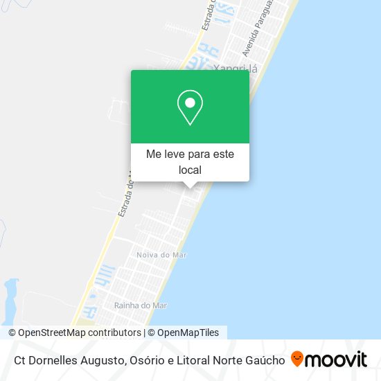 Ct Dornelles Augusto mapa