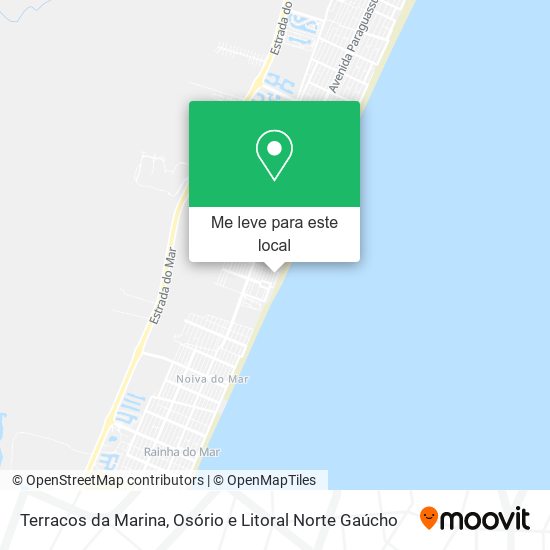 Terracos da Marina mapa