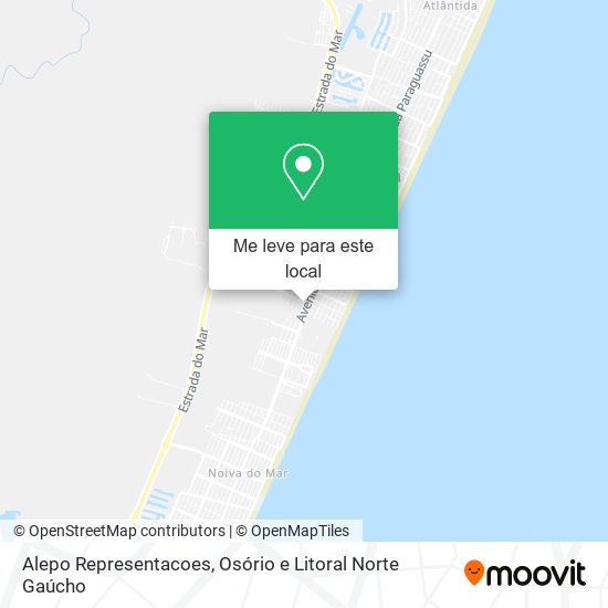 Alepo Representacoes mapa