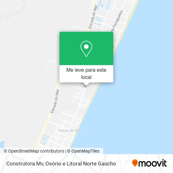 Construtora Mv mapa