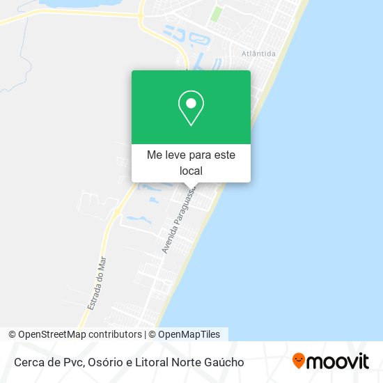 Cerca de Pvc mapa