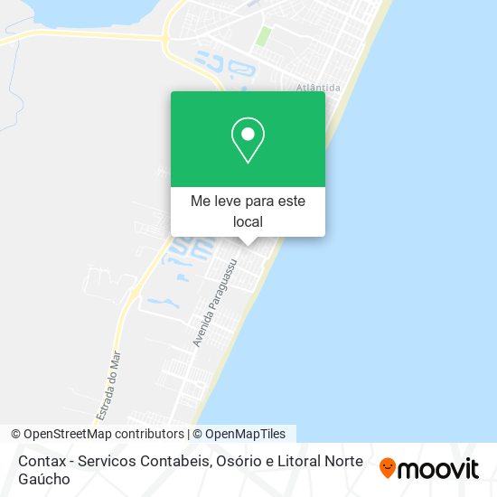 Contax - Servicos Contabeis mapa