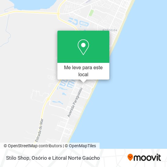 Stilo Shop mapa
