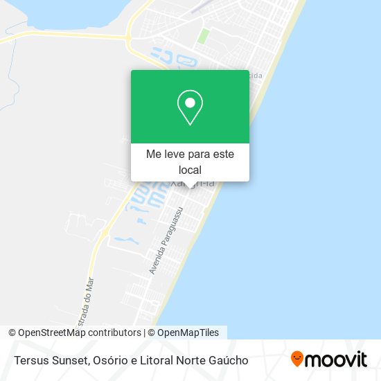 Tersus Sunset mapa