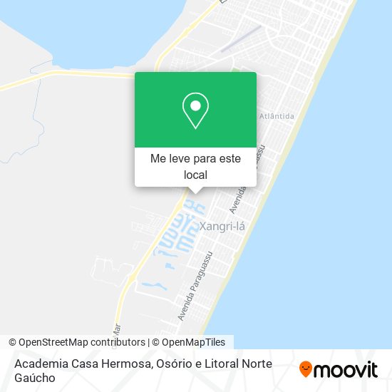 Academia Casa Hermosa mapa