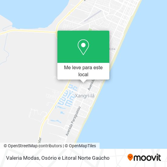 Valeria Modas mapa