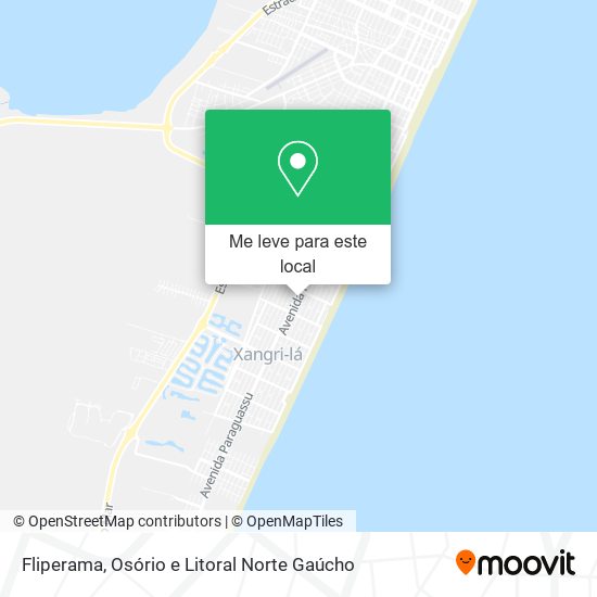Fliperama mapa