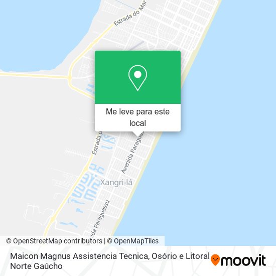 Maicon Magnus Assistencia Tecnica mapa