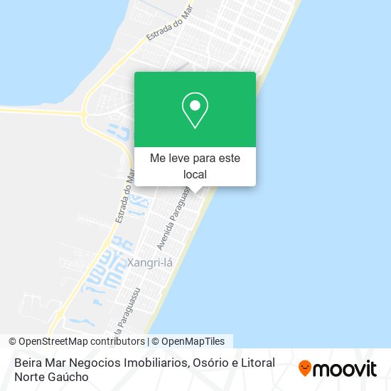 Beira Mar Negocios Imobiliarios mapa