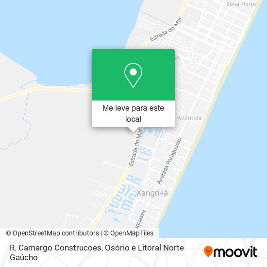 R. Camargo Construcoes mapa