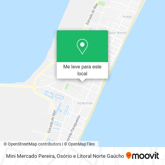 Mini Mercado Pereira mapa