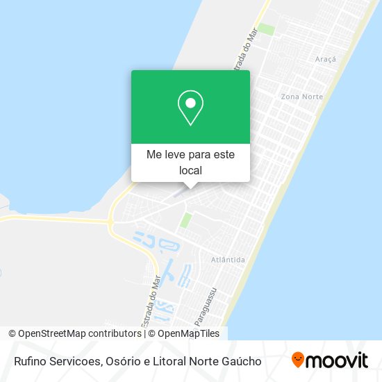 Rufino Servicoes mapa