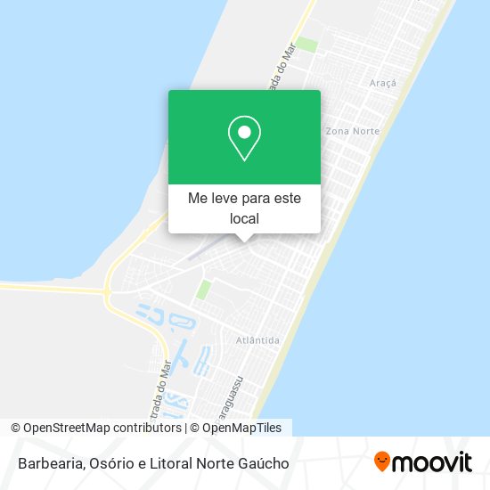 Barbearia mapa