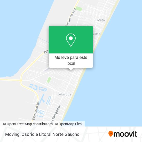 Moving mapa