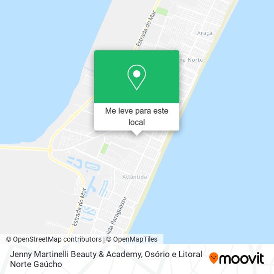 Jenny Martinelli Beauty & Academy mapa