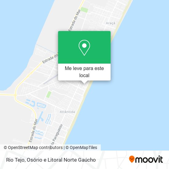 Rio Tejo mapa