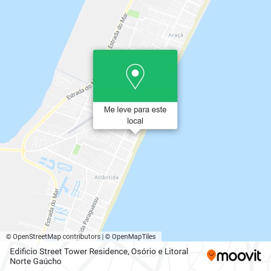 Edificio Street Tower Residence mapa