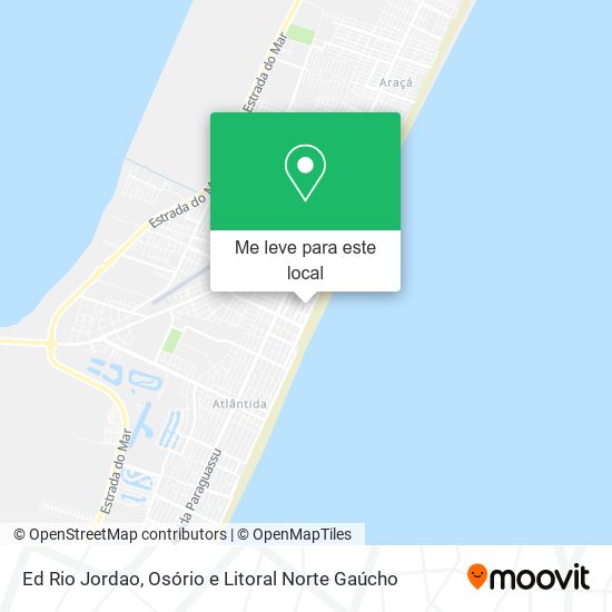 Ed Rio Jordao mapa
