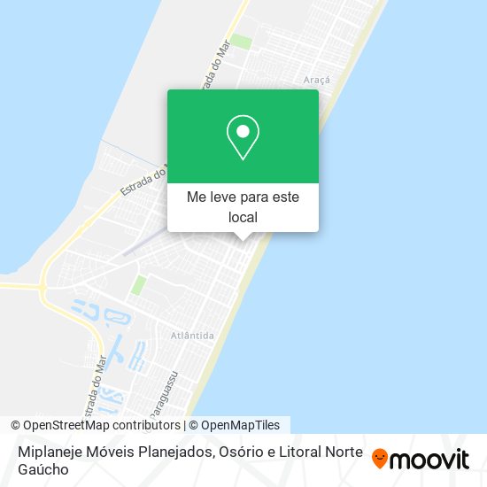 Miplaneje Móveis Planejados mapa